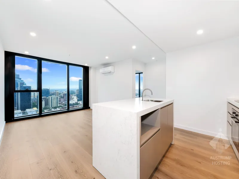 Luxury 2 bedroom apartment in Melbourne's tallest tower-380 Melbourne