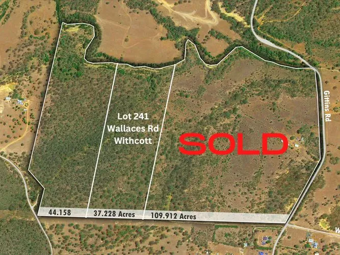 Acreage to Build Your Dream Home at Withcott