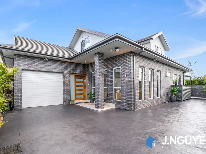 One of a Kind Luxury Designer Home!