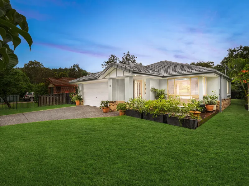 This fully renovated home is low maintenance living at its best.