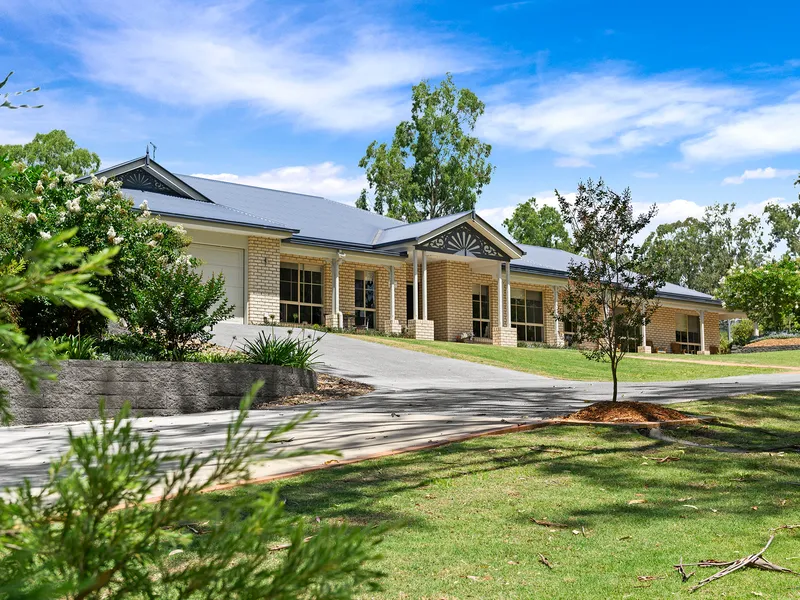 An Unrivalled Scenic Rim Utopia – Serenity, Seclusion and Award-Winning 