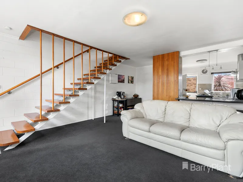 Two-Storey, Two Bedroom unit beside the bay.