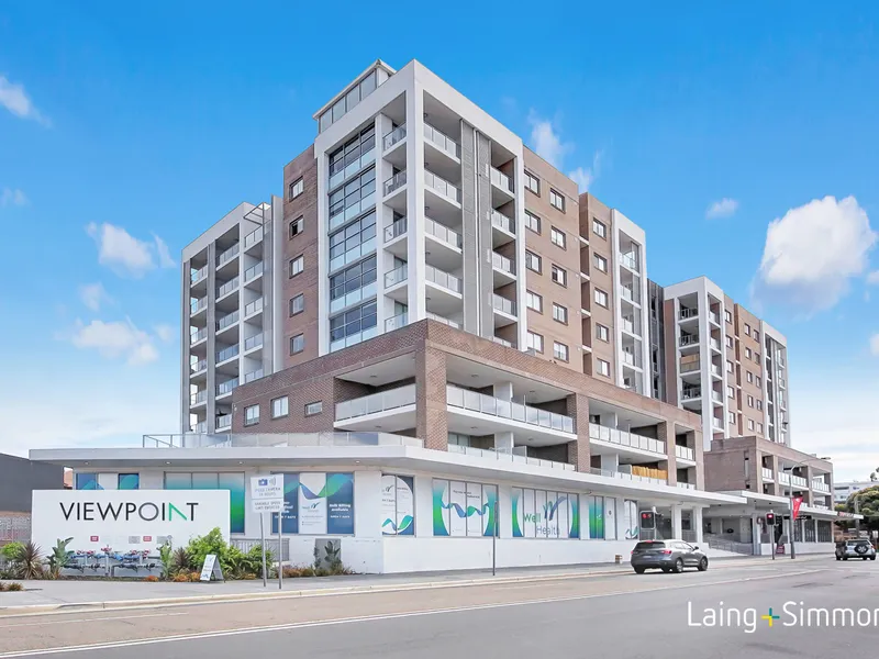 Conveniently Located Apartment With Extra Large Balcony!!!