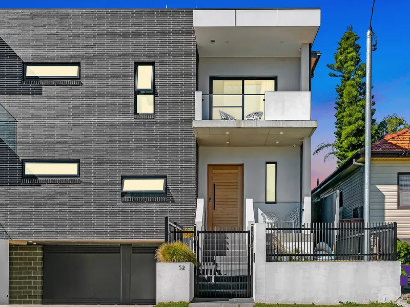 Near new full brick designer family home with basement parking and inground pool