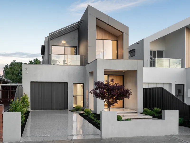 Unrivalled new family home in select Northcote neighbourhood