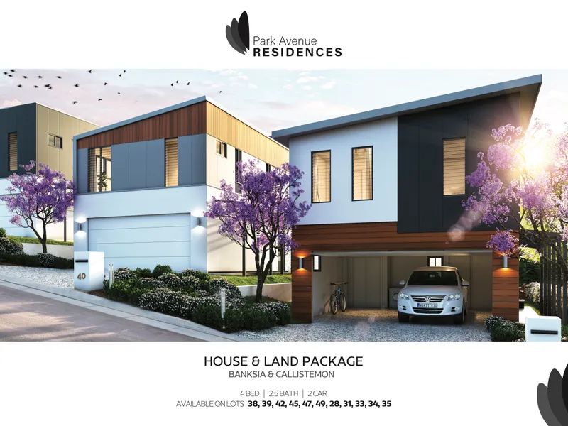 HOUSE AND LAND PACKAGES READY TO BUILD NOW!!!
