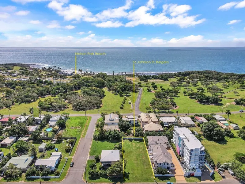 Prime Beachside Land with Current DA