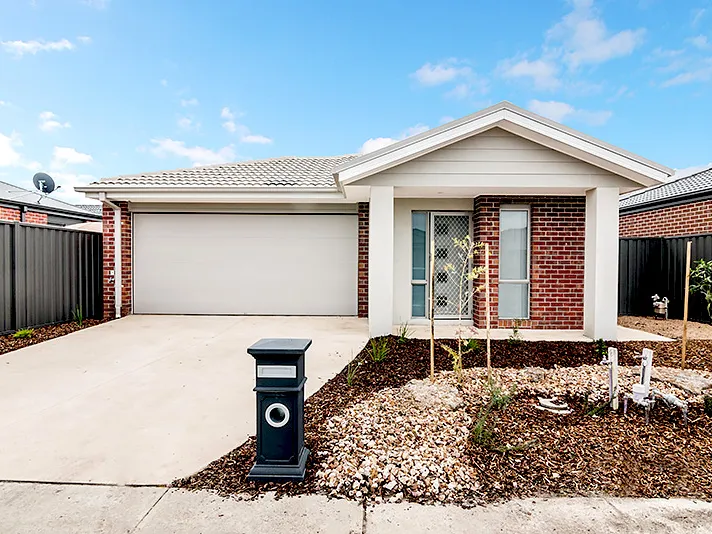 Modern home in desired location!