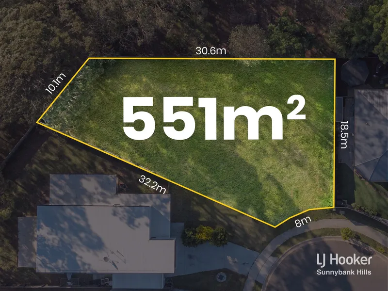Get In Before the Boom! 551sqm in Emerging Daisy Hill