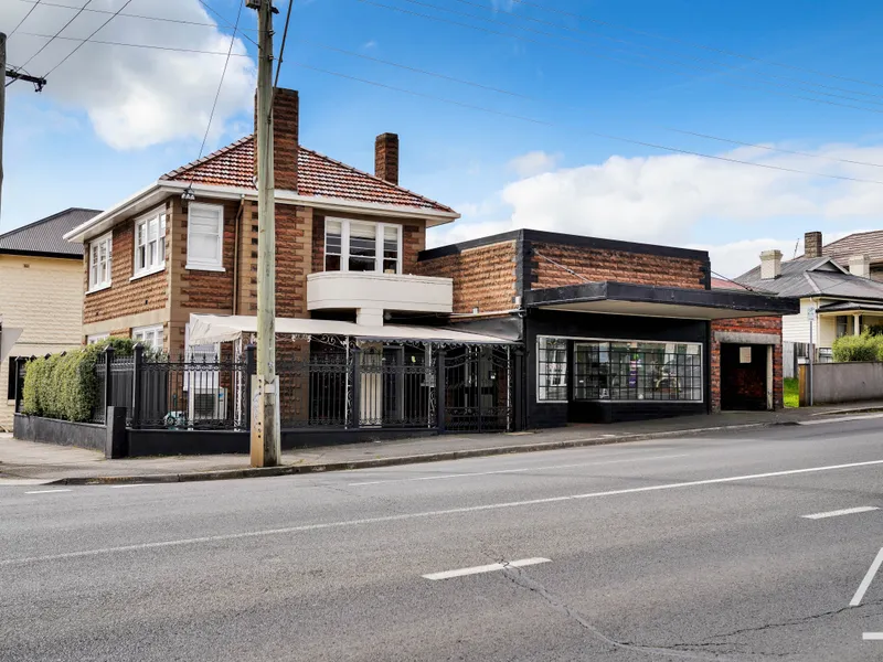 South Launceston - Residence and Shop
