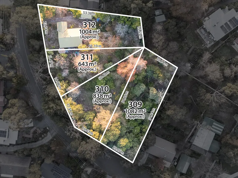 Rare Opportunity in Bridgewater – Four allotments in One Parcel for Investment or Development!