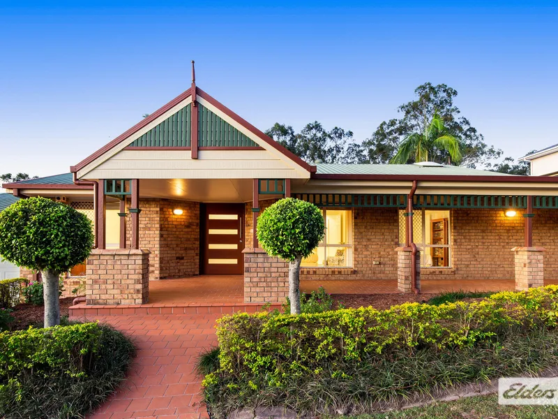 EXECUTIVE FAMILY HOME WITH BUSH BACKDROP!