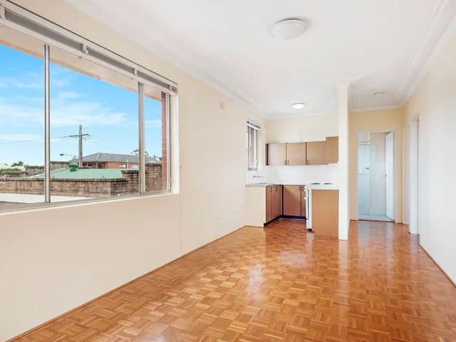 Top floor apartment