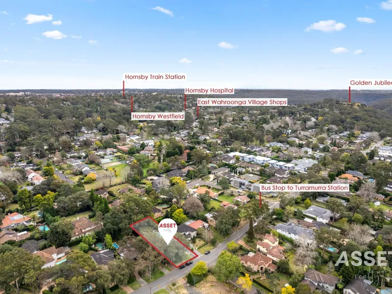 Near Level Land on high side - Blank Canvas to realise your dream home STCA