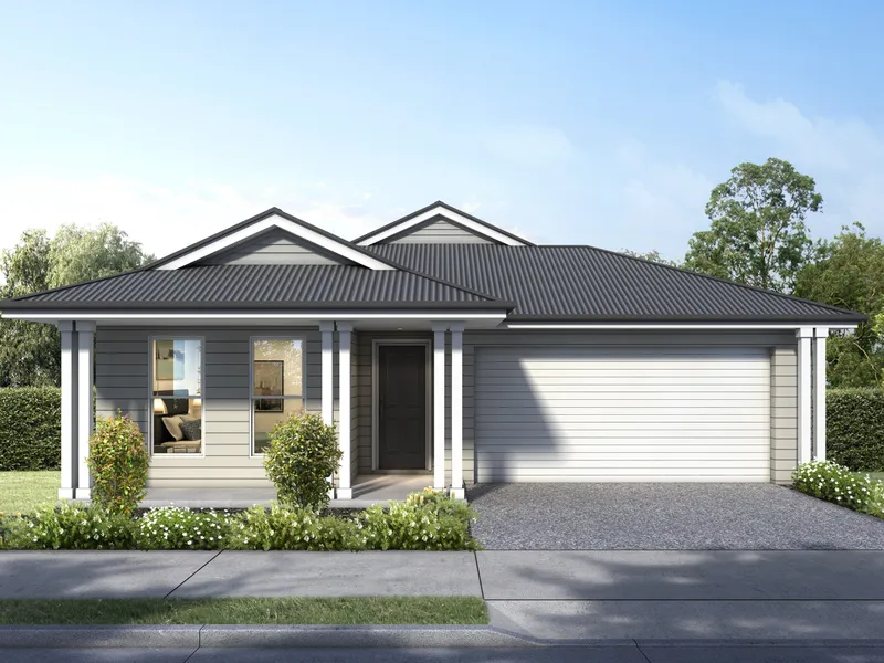 FIXED Price Package - Bayswater 19 Design with Bayside Facade and high quality specifications - Includes FIXED site costs! - Only $1000 Deposit.