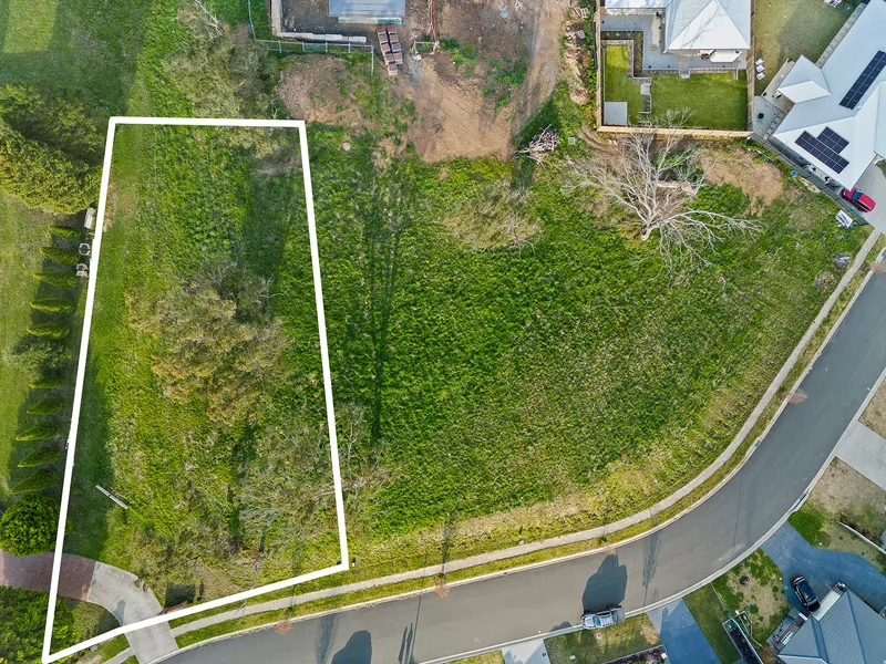 Spectacular Vacant Land in Darraby Estate, Moss Vale