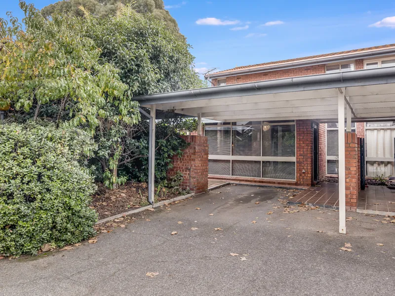 Terrific townhouse on the city fringe