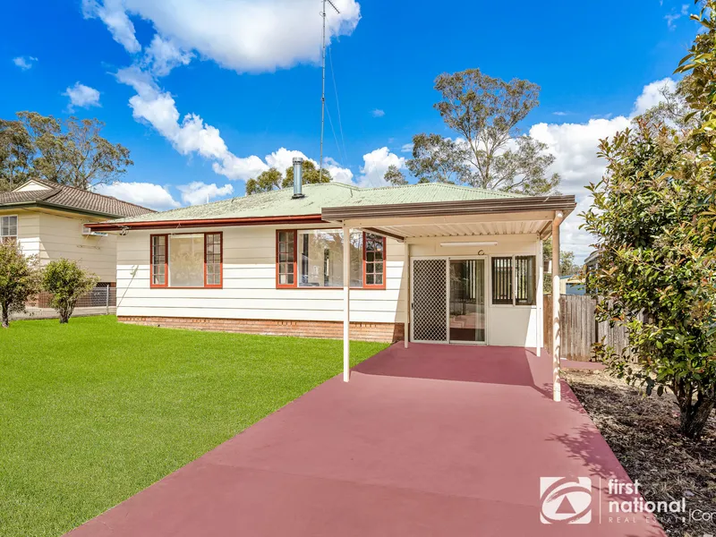 727 Block backing onto acreage