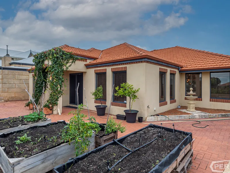 Walking distance to beach.