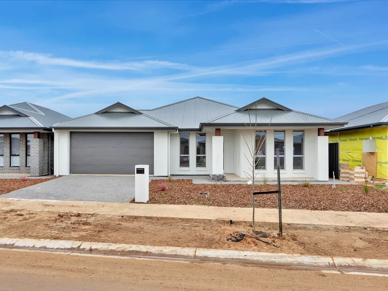 Brand New & Ready To Move In!!!