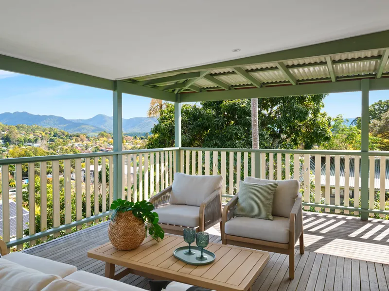 High on the Hill with Stunning Mountain Views