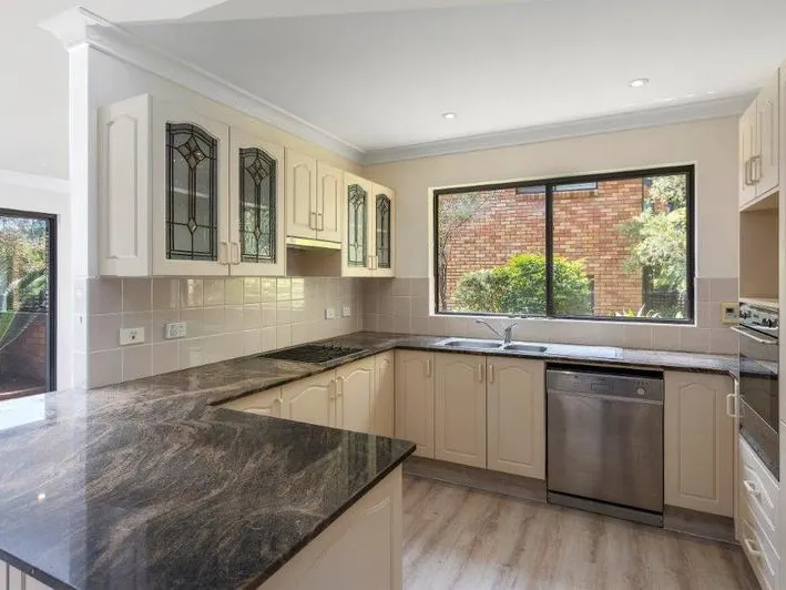 Perfectly located home with views over green reserve at the front