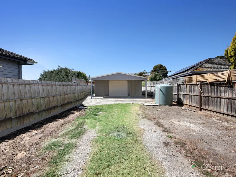 Vacant Forever…But Ready to Work Now!