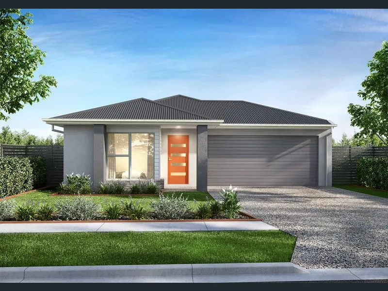 New 4 bedroom home with everything included