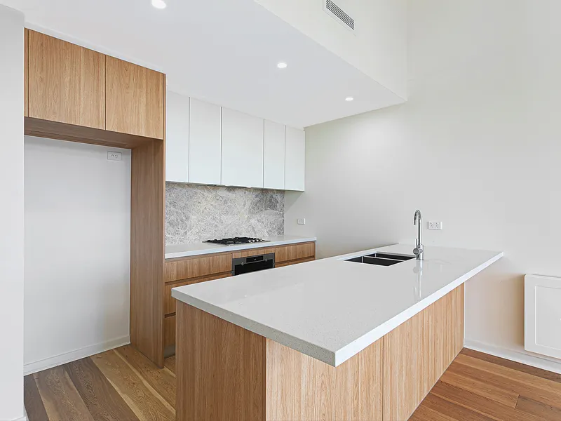 Penthouse apartment in superb locale