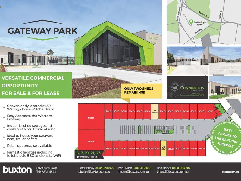 Gateway Park - Versatile Commercial, Retail, Storage Facility
