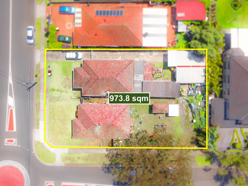 PRIME LOCATION WITH B2 ZONING