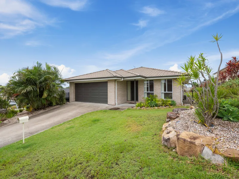 Contemporary north facing single level home being elevated to capture the country views...