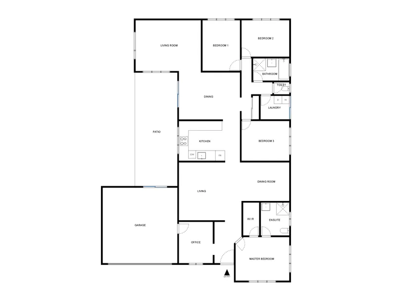Stretton College School Catchment