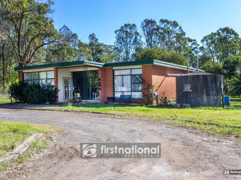 3 Bedroom Home on 2.5 Acres