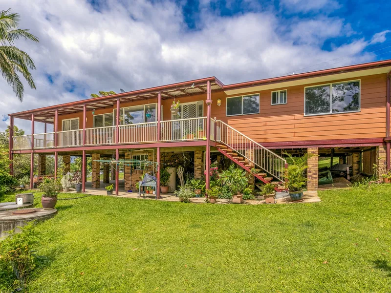 Secluded one-acre sanctuary