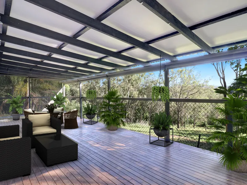 A peaceful family haven with room to entertain