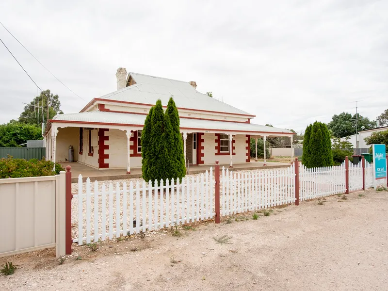 Charming Stone Home with Great Street Appeal!