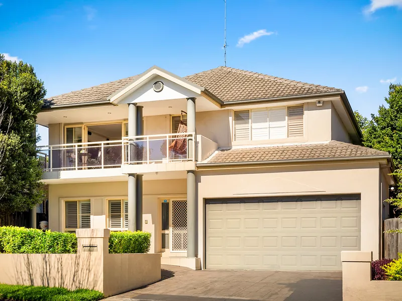 Custom Built + Bush Outlook + Large Bedrooms