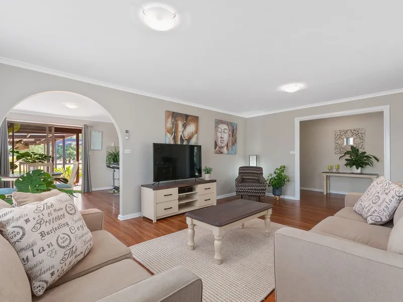 It’s all about the space.