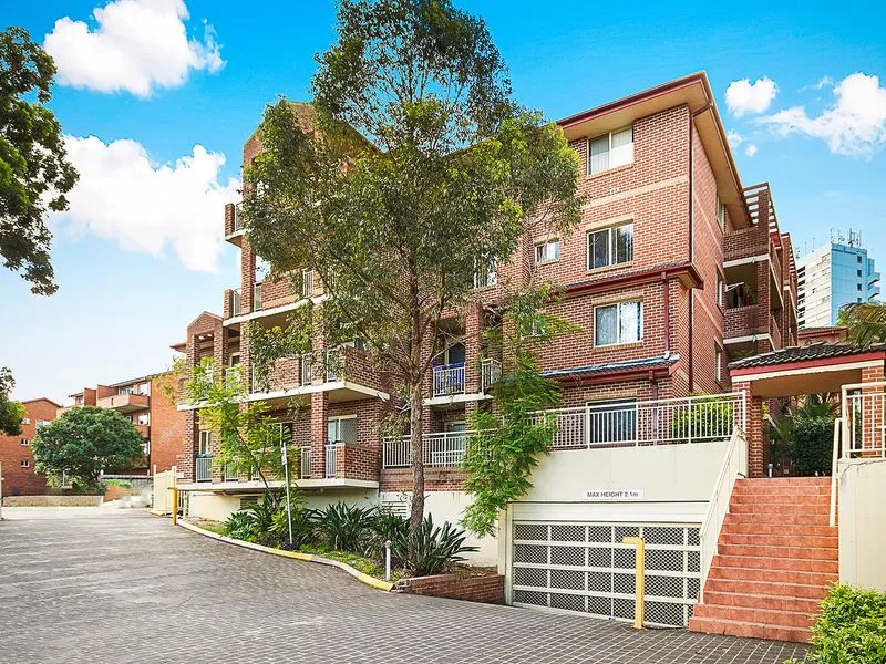 Located in the heart of Parramatta