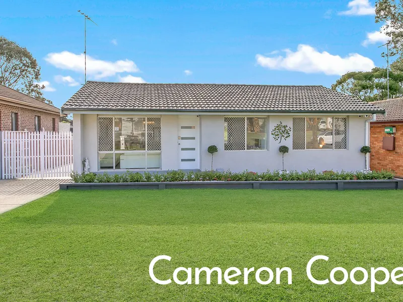 Renovated home on approx 696m2 block