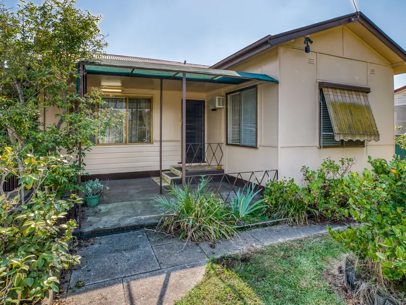 BIG ON POTENTIAL & READY TO RENOVATE