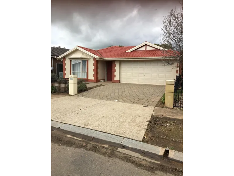 Well appointed Modern home with large Enclosed Garage