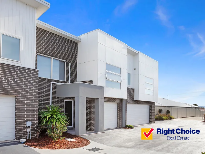 Central location high on the hill