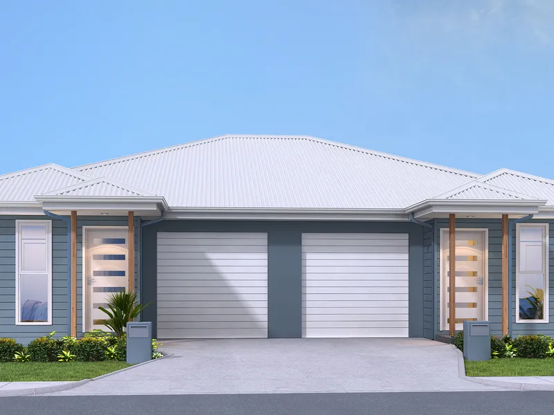 2 homes for the price of one! Live in one side and rent the other side out or a great investment! Free Solar system with EV charging prov included!