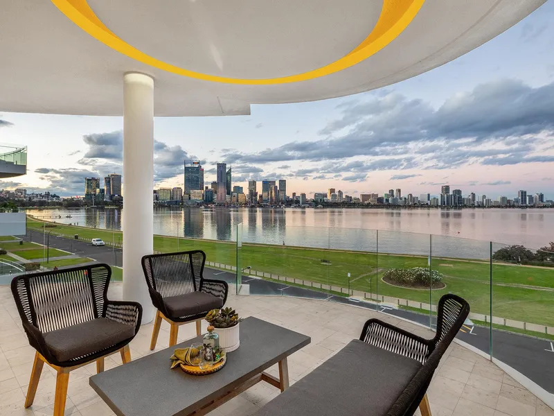 Ultimate Luxury Living: Panoramic Penthouse on South Perth Esplanade