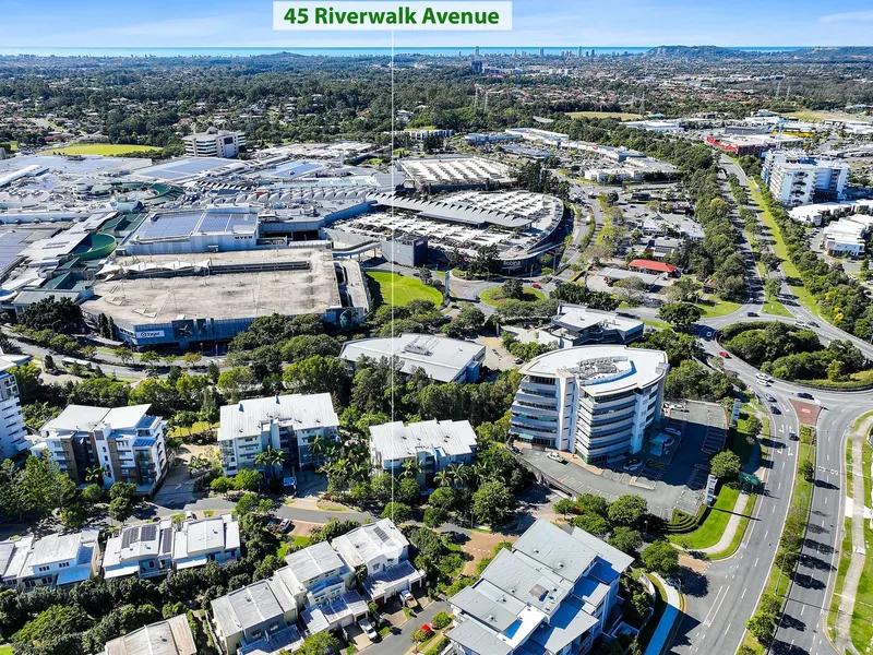 Riverwalk Executive Terrace - No Body Corp/Strata Fees Ever!