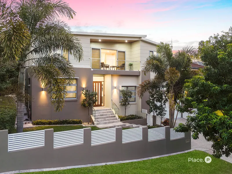 Contemporary masterpiece in premier enclave