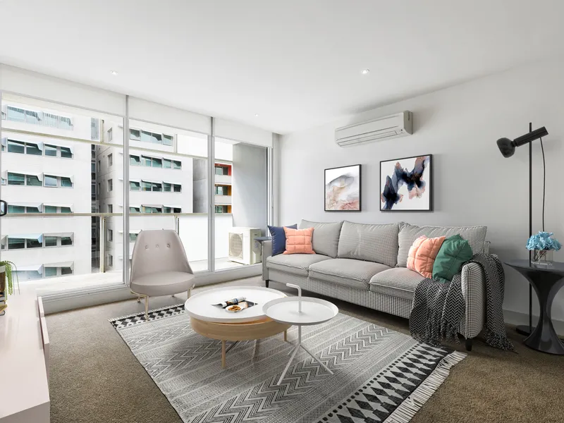 Contemporary inner city apartment living in prime location