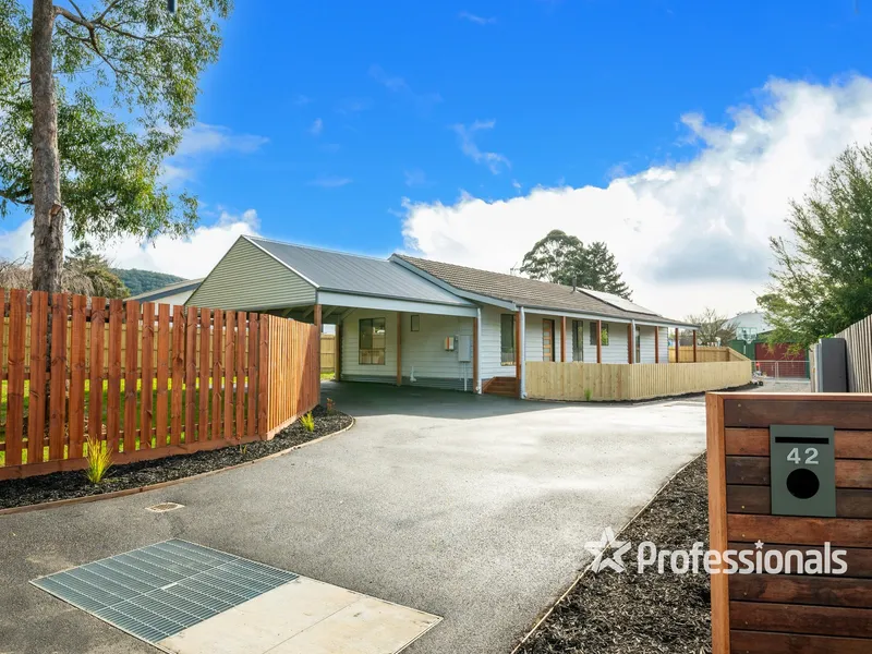 LOW MAINTENANCE LIVING, HARD WORK DONE!!